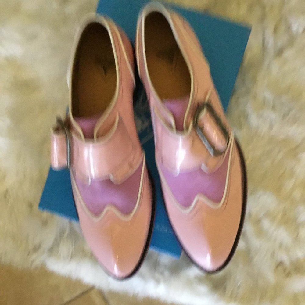 John Fluevog | Shoes | John Fluevog Carus Shoes Size 2 W 1 M New | Poshmark